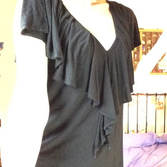 SOLD Paige Ruffle SOFT STRETCH Professional - Picture 7 of 7